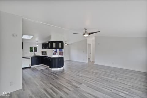 Kitchen at 650 S Wildwood Drive, Cromwell, IN