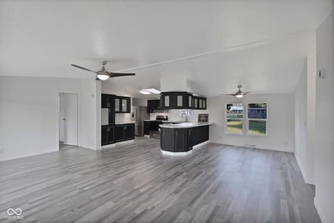 Kitchen at 650 S Wildwood Drive, Cromwell, IN