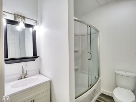 Bathroom at 650 S Wildwood Drive, Cromwell, IN