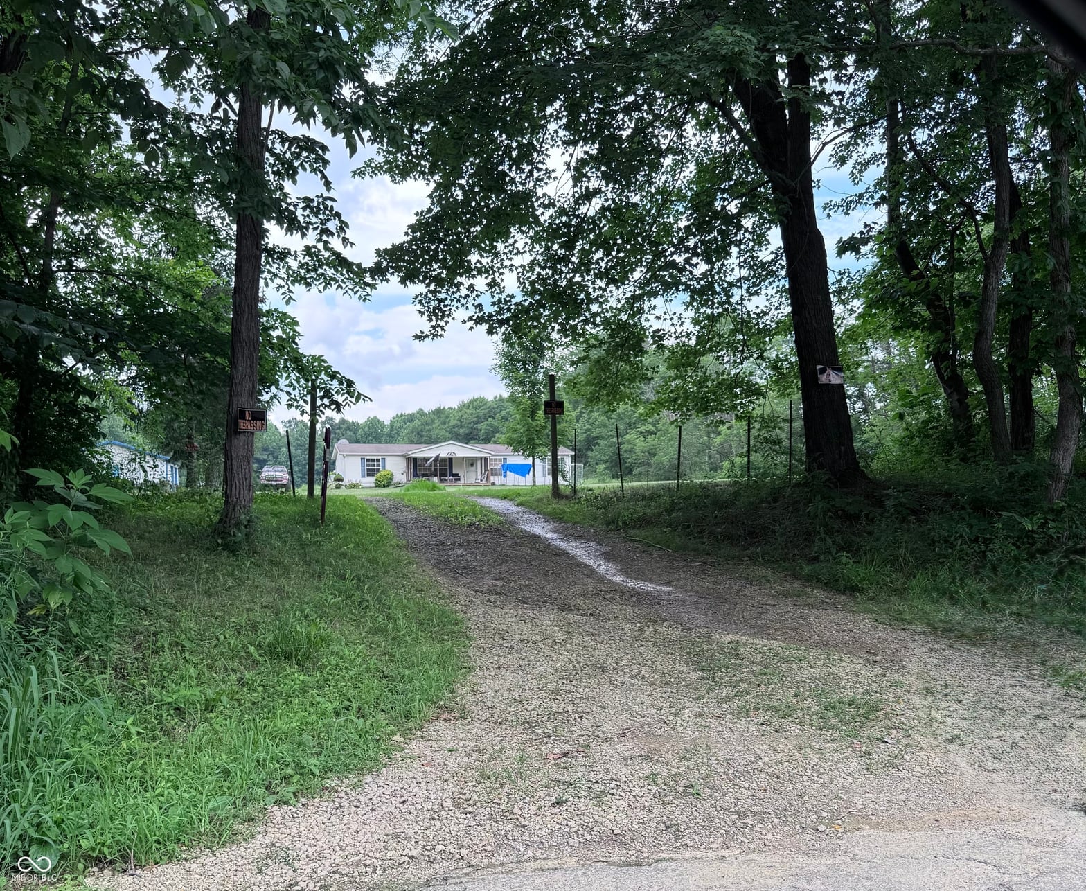 View — 25197 Chapel Road, Laurel, IN