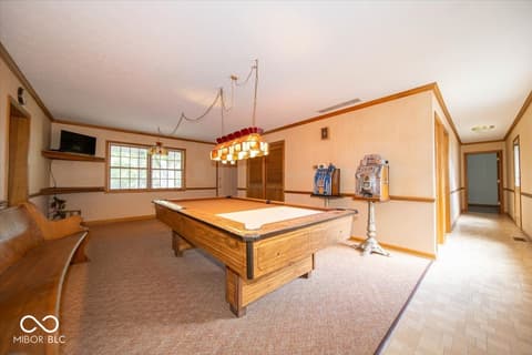 Game Room — 7147 S County RD 130 Road W, Frankfort, IN