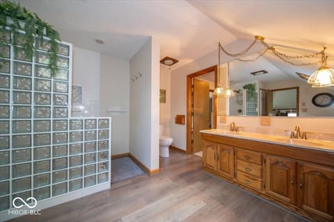 Primary bathroom at 7147 S County RD 130 Road W, Frankfort, IN