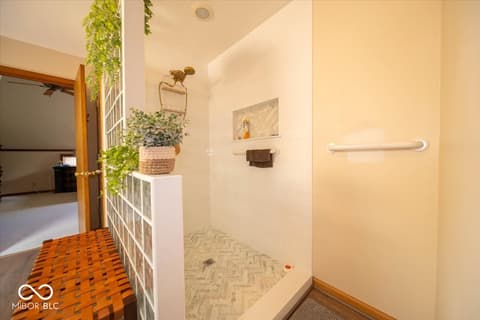 Primary bathroom at 7147 S County RD 130 Road W, Frankfort, IN