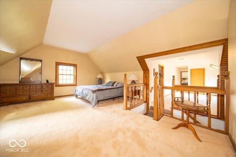 Bedroom at 7147 S County RD 130 Road W, Frankfort, IN
