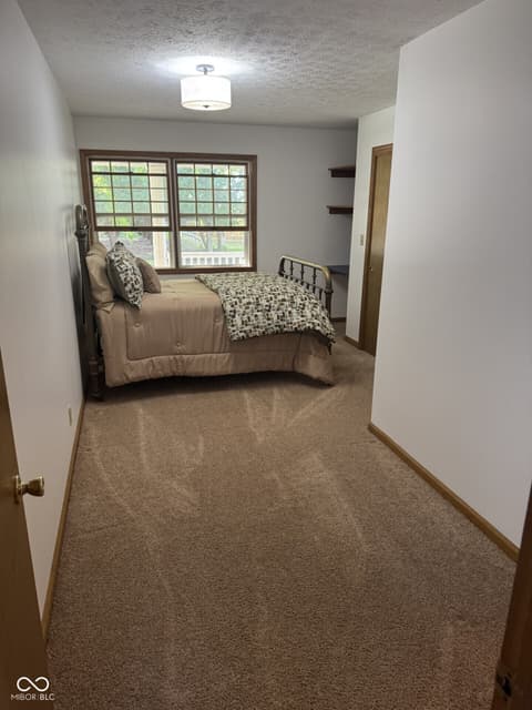 Bedroom at 7147 S County RD 130 Road W, Frankfort, IN
