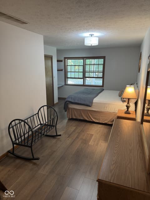 Bedroom at 7147 S County RD 130 Road W, Frankfort, IN