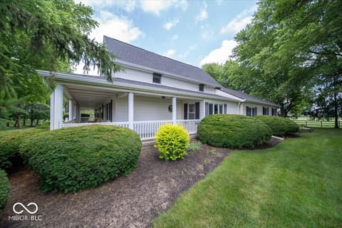 Side exterior at 7147 S County RD 130 Road W, Frankfort, IN