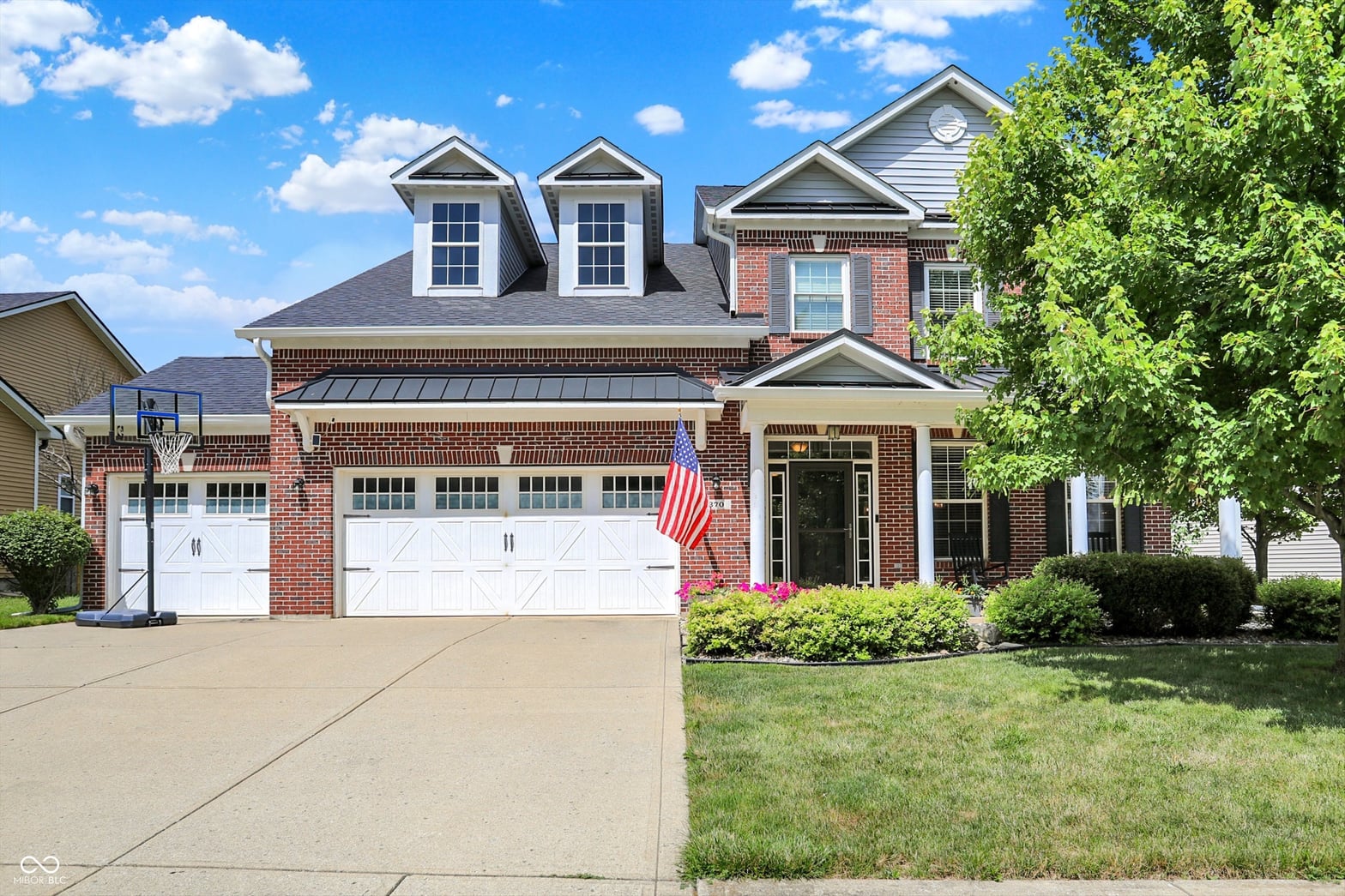 Front exterior at 370 Marengo Trail, Westfield, IN
