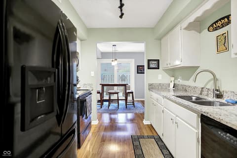 Kitchen at 324 E 7th Street, Indianapolis, IN