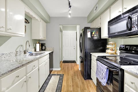 Kitchen at 324 E 7th Street, Indianapolis, IN