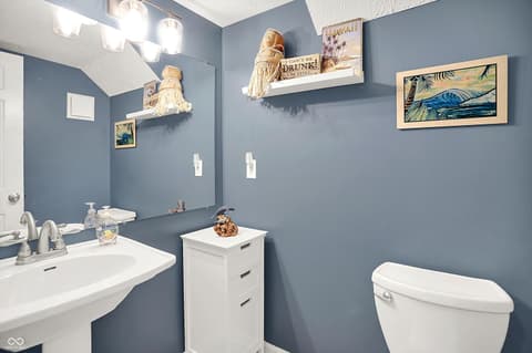 Bathroom at 324 E 7th Street, Indianapolis, IN