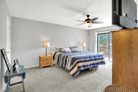 Bedroom at 324 E 7th Street, Indianapolis, IN