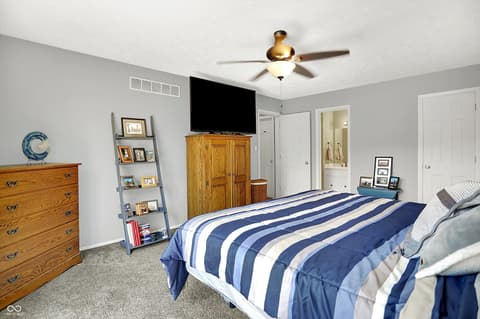Bedroom at 324 E 7th Street, Indianapolis, IN