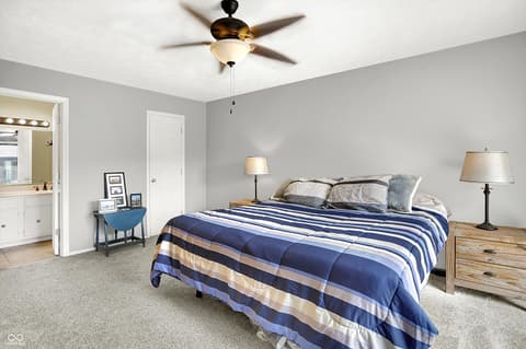 Bedroom at 324 E 7th Street, Indianapolis, IN