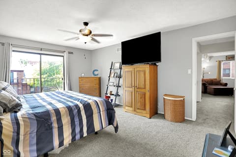 Bedroom at 324 E 7th Street, Indianapolis, IN