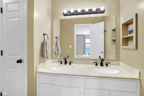 Bathroom at 324 E 7th Street, Indianapolis, IN