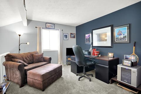 Home office at 324 E 7th Street, Indianapolis, IN