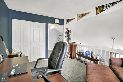 Home office at 324 E 7th Street, Indianapolis, IN