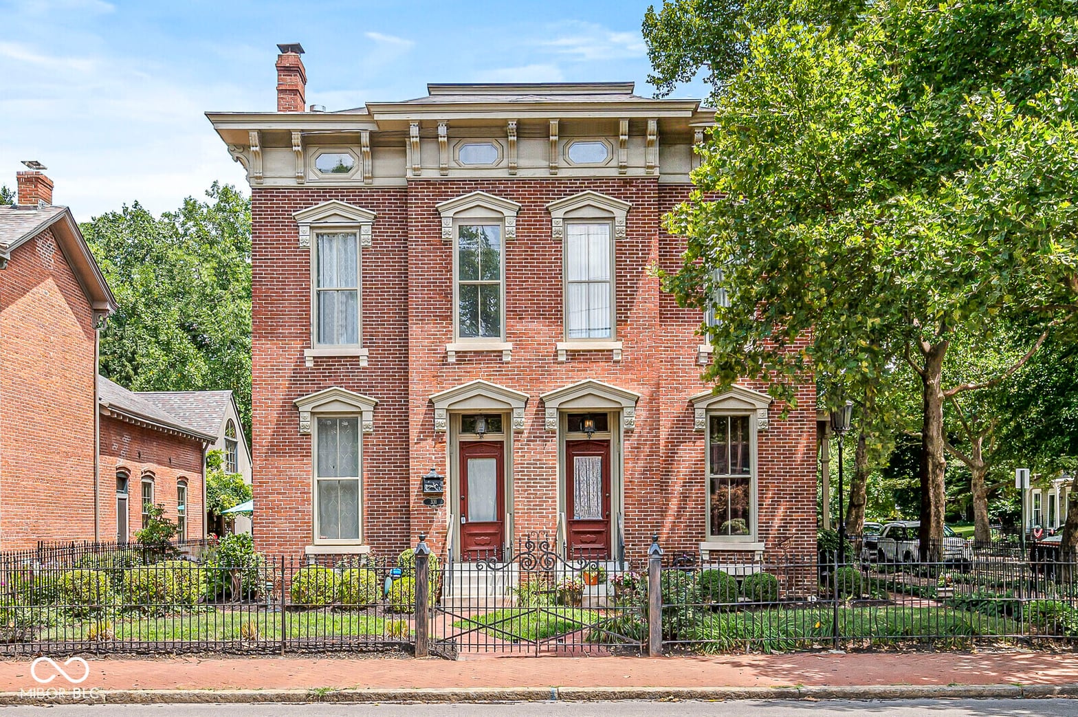 Front exterior at 331 N East Street, Indianapolis, IN