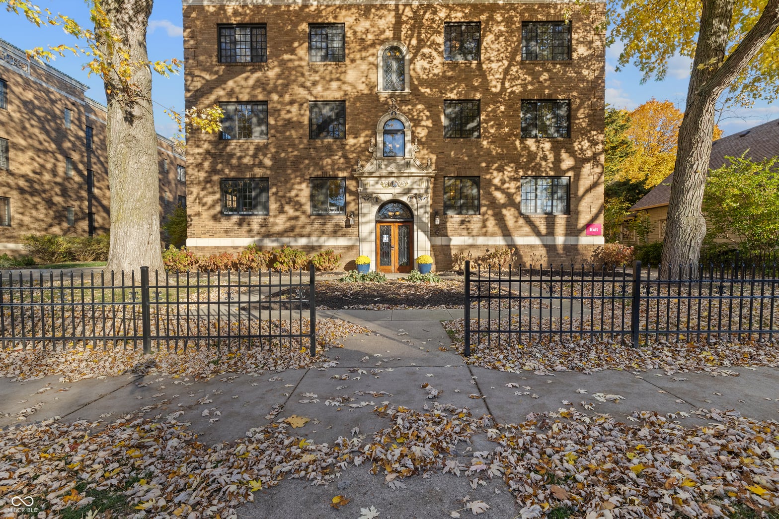 Front exterior at 5347 N College Avenue, Indianapolis, IN