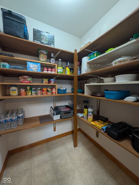 Pantry — 230 Blue Ribbon Court, Rushville, IN