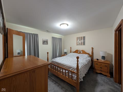 Bedroom at 230 Blue Ribbon Court, Rushville, IN