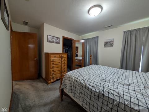 Bedroom at 230 Blue Ribbon Court, Rushville, IN
