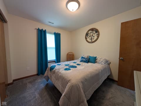 Bedroom at 230 Blue Ribbon Court, Rushville, IN