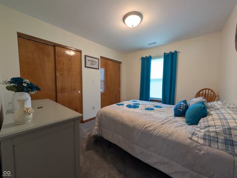 Bedroom at 230 Blue Ribbon Court, Rushville, IN