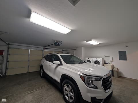 Garage at 230 Blue Ribbon Court, Rushville, IN