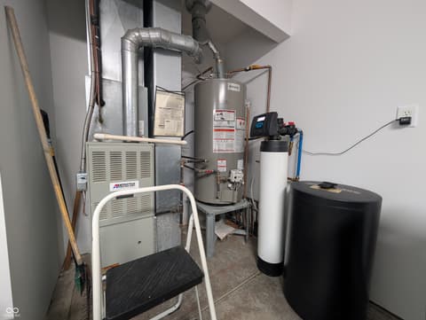 Utility Room — 230 Blue Ribbon Court, Rushville, IN