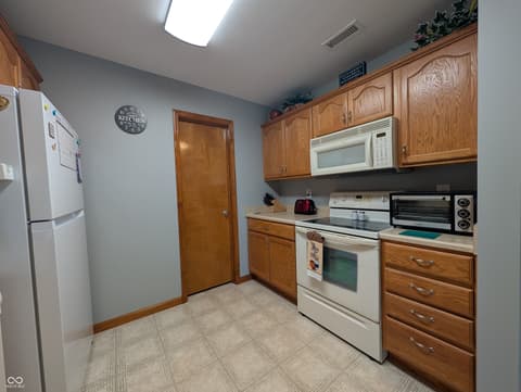 Kitchen at 230 Blue Ribbon Court, Rushville, IN