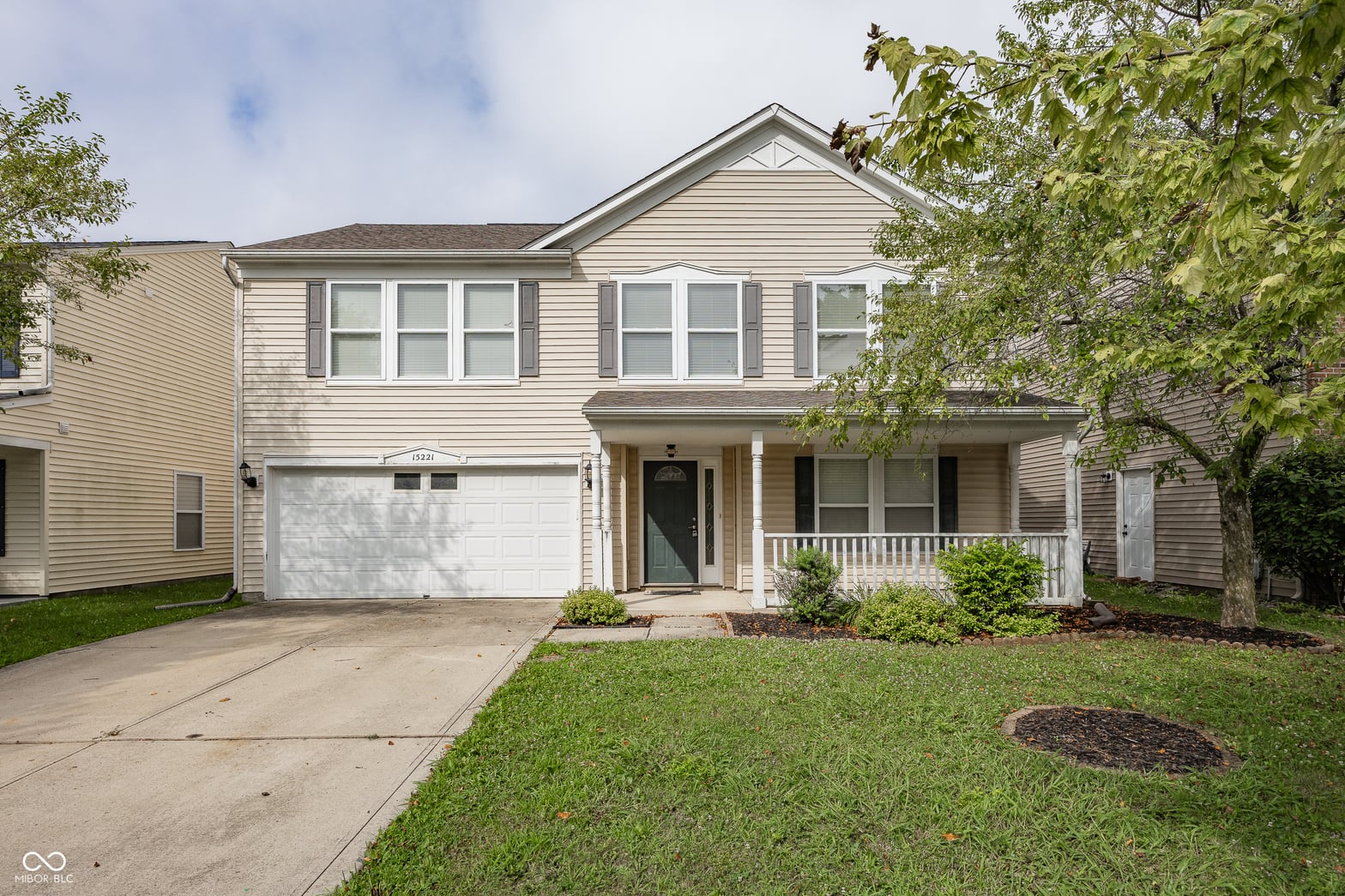 Front exterior at 15221 Beam Street, Noblesville, IN