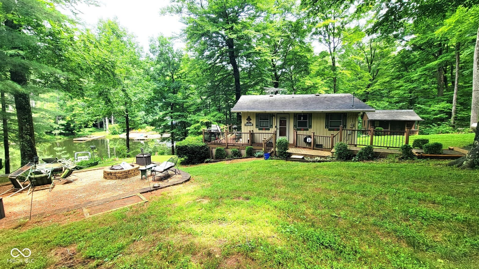 Photo of 2246 E South Shore Drive, Morgantown, IN