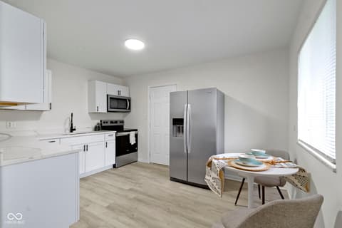 Kitchen at 4126 Flamingo West Drive, Indianapolis, IN