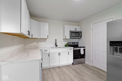 Kitchen at 4126 Flamingo West Drive, Indianapolis, IN
