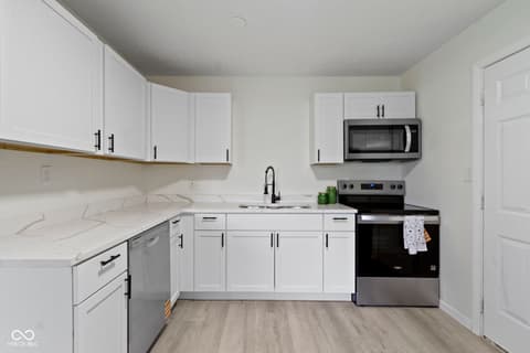 Kitchen at 4126 Flamingo West Drive, Indianapolis, IN