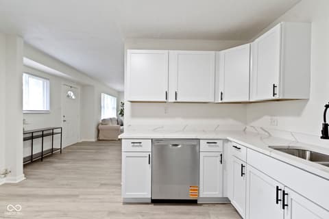 Kitchen at 4126 Flamingo West Drive, Indianapolis, IN