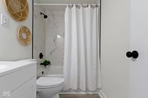 Bathroom at 4126 Flamingo West Drive, Indianapolis, IN