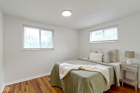 Bedroom at 4126 Flamingo West Drive, Indianapolis, IN