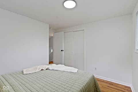 Bedroom at 4126 Flamingo West Drive, Indianapolis, IN