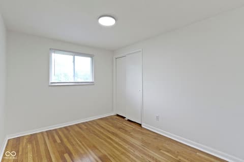 Bedroom at 4126 Flamingo West Drive, Indianapolis, IN