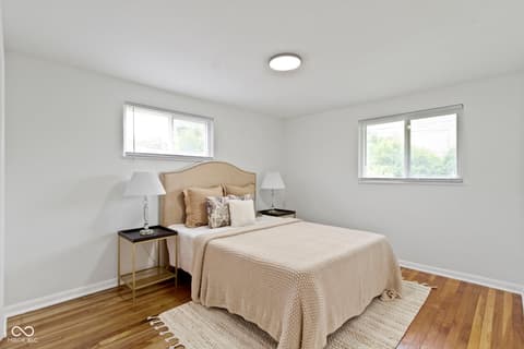 Bedroom at 4126 Flamingo West Drive, Indianapolis, IN