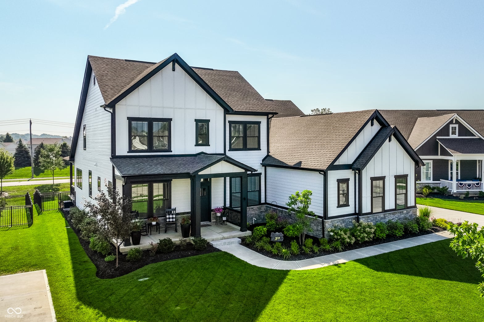 Front exterior at 18153 Birdview Court, Westfield, IN