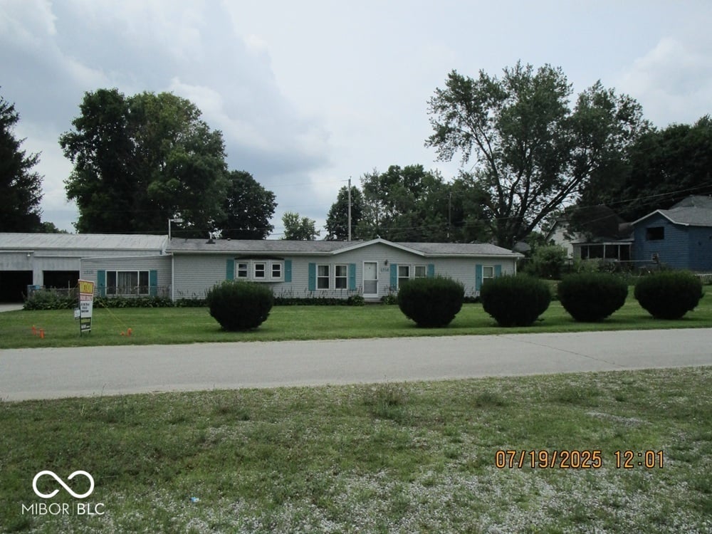Front exterior at 1518 E 35th Street, Marion, IN