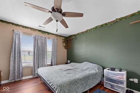 Primary bedroom at 2369 Orchard Creek Drive, Columbus, IN