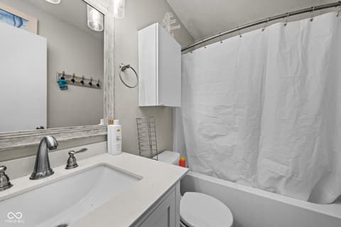 Bathroom at 2369 Orchard Creek Drive, Columbus, IN