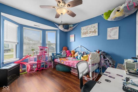Bedroom at 2369 Orchard Creek Drive, Columbus, IN