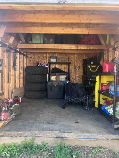 Storage — 2369 Orchard Creek Drive, Columbus, IN
