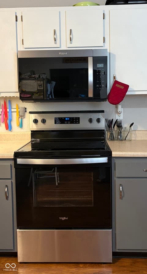 Kitchen at 2369 Orchard Creek Drive, Columbus, IN